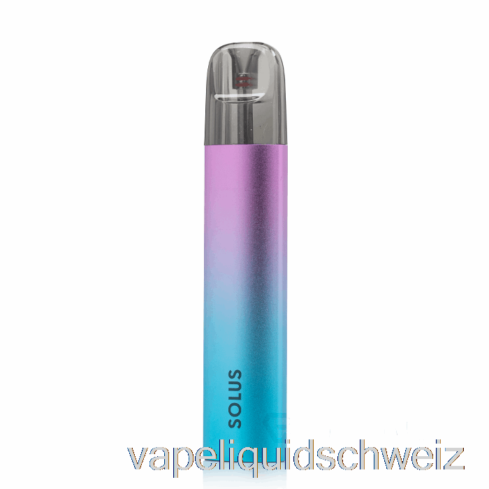 Smok Solus 16W Pod Kit Cyan Pink Vape Schweiz